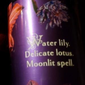 Victoria Secret body spray enchanted  lillies